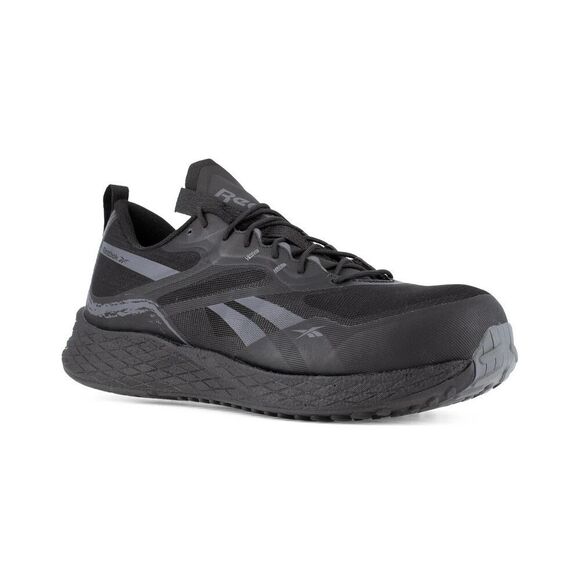 Reebok Work Floatride Energy 3 Adventure RB390 Women's 9 Black Comp Toe RHS2546 - Picture 7 of 10